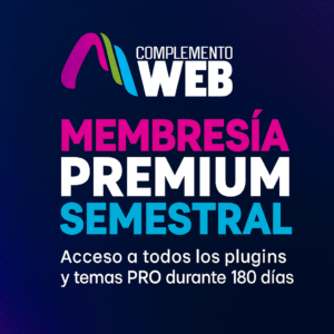 Usuario premium semestral