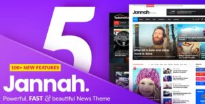 Jannah News Theme PRO